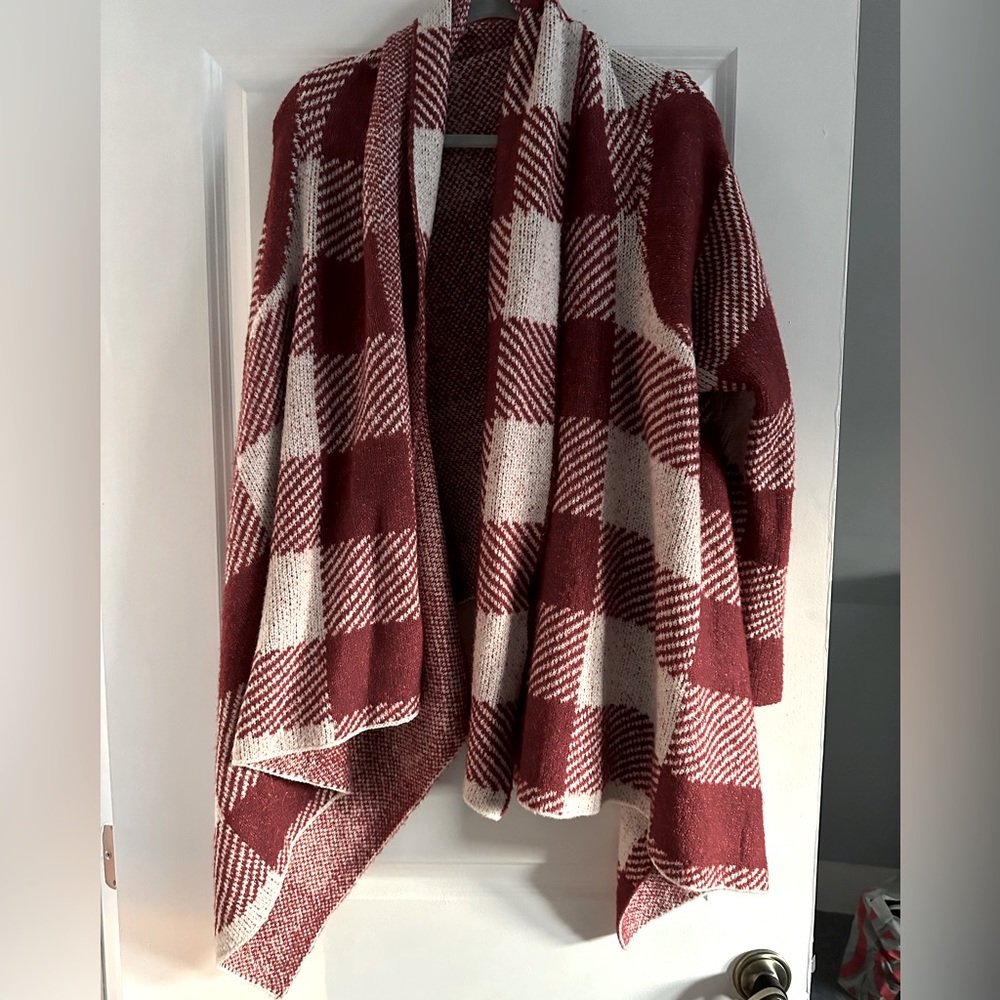 Oversized kimono sweater